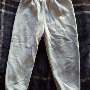 Nike Kids Light Blue Joggers
